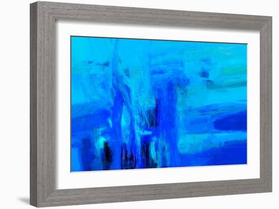 Mood Shift V-Michael Tienhaara-Framed Art Print