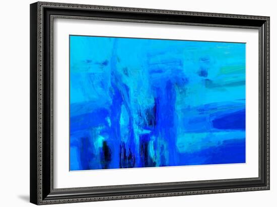 Mood Shift V-Michael Tienhaara-Framed Art Print