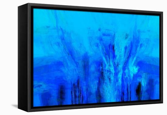 Mood Shift VI-Michael Tienhaara-Framed Stretched Canvas