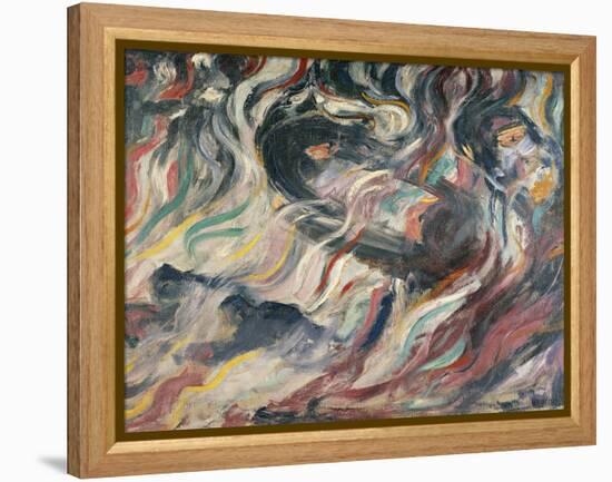 Moods: Good-Byes-Umberto Boccioni-Framed Premier Image Canvas