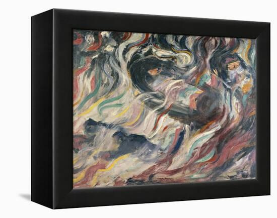 Moods: Good-Byes-Umberto Boccioni-Framed Premier Image Canvas