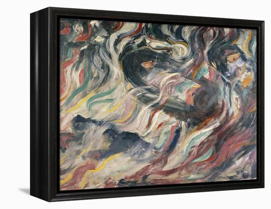 Moods: Good-Byes-Umberto Boccioni-Framed Premier Image Canvas