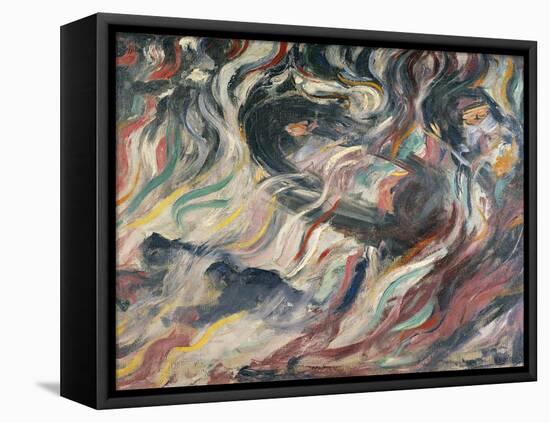 Moods: Good-Byes-Umberto Boccioni-Framed Premier Image Canvas