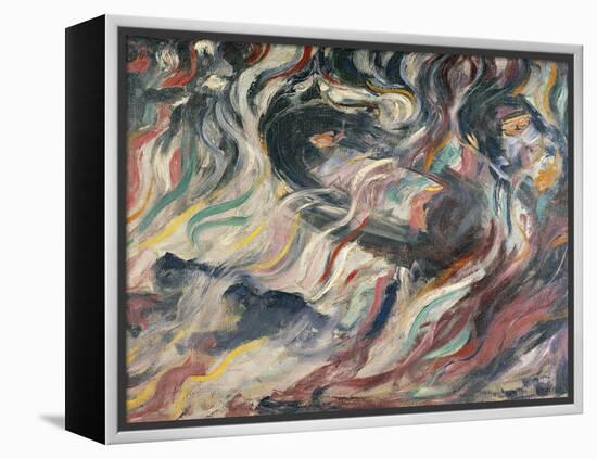 Moods: Good-Byes-Umberto Boccioni-Framed Premier Image Canvas