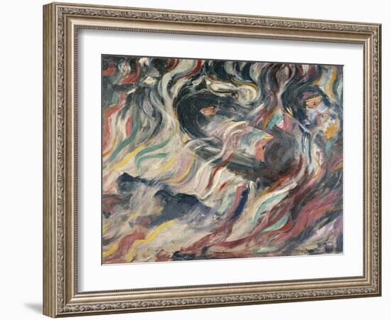 Moods: Good-Byes-Umberto Boccioni-Framed Giclee Print