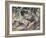 Moods: Good-Byes-Umberto Boccioni-Framed Giclee Print