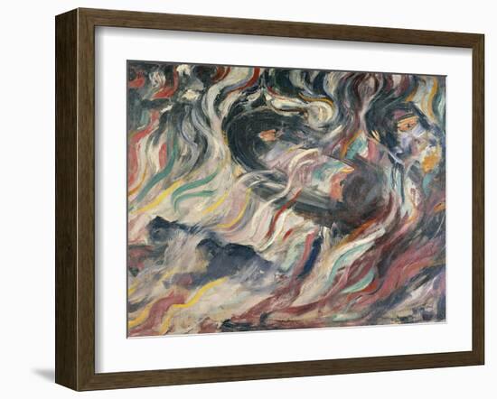 Moods: Good-Byes-Umberto Boccioni-Framed Giclee Print