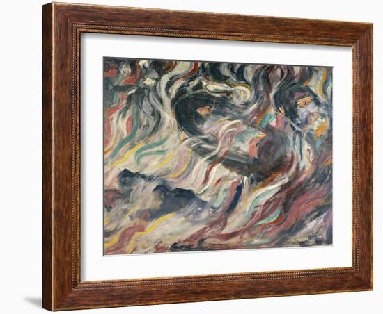 Moods: Good-Byes-Umberto Boccioni-Framed Giclee Print