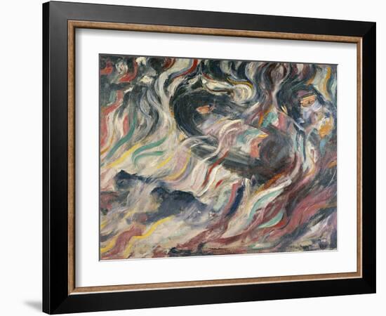 Moods: Good-Byes-Umberto Boccioni-Framed Giclee Print