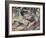 Moods: Good-Byes-Umberto Boccioni-Framed Giclee Print