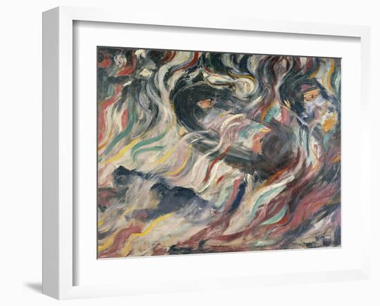 Moods: Good-Byes-Umberto Boccioni-Framed Giclee Print