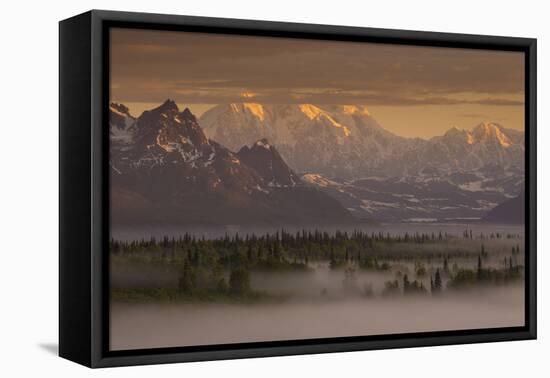 Moods of Denali-Dan Ballard-Framed Premier Image Canvas