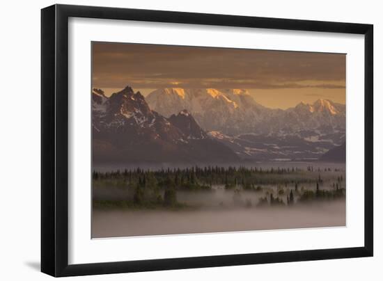 Moods of Denali-Dan Ballard-Framed Photographic Print