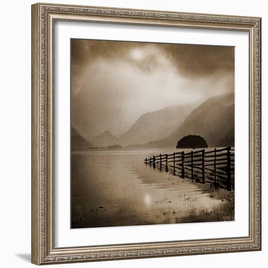 Moods of Derwent Water-Adrian Campfield-Framed Photographic Print
