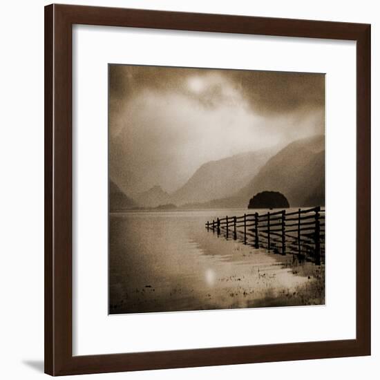 Moods of Derwent Water-Adrian Campfield-Framed Photographic Print