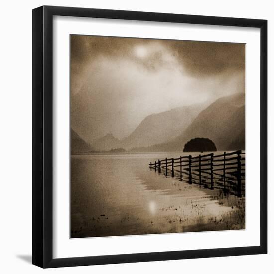 Moods of Derwent Water-Adrian Campfield-Framed Photographic Print