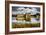 Moods over Leeds Castle-Adrian Campfield-Framed Photographic Print