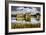 Moods over Leeds Castle-Adrian Campfield-Framed Photographic Print