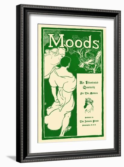 Moods-John Sloan-Framed Art Print