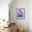 Moody Bird-Tara Reed-Framed Premium Giclee Print displayed on a wall