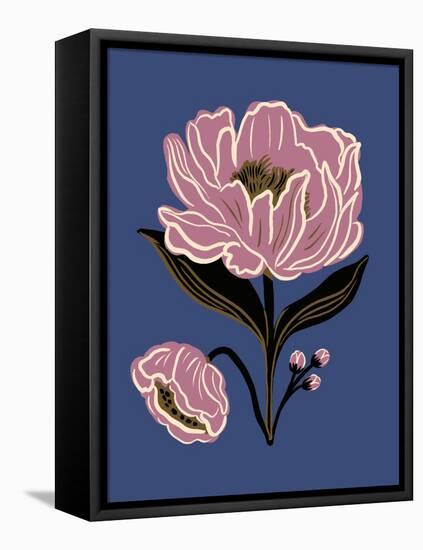 Moody Bloom-Tara Reed-Framed Stretched Canvas