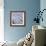 Moody Blue Agate I-Lanie Loreth-Framed Premium Giclee Print displayed on a wall