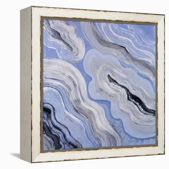 Moody Blue Agate I-Lanie Loreth-Framed Stretched Canvas