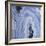 Moody Blue Agate II-Lanie Loreth-Framed Art Print