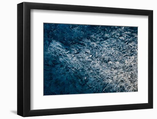 Moody Blue-Darlene Hewson-Framed Photographic Print