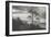 Moody Cannon Beach, Black and White, Oregon Coast-Vincent James-Framed Photographic Print