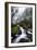 Moody Cataract Falls, Marin County Waterfall, Bay Area, California-Vincent James-Framed Photographic Print