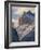 Moody Clouds Burn Off The Mountains In Patagonia-Joe Azure-Framed Photographic Print