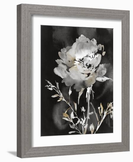 Moody Floral I-Aria K-Framed Art Print