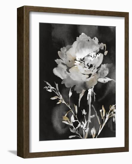 Moody Floral I-Aria K-Framed Art Print