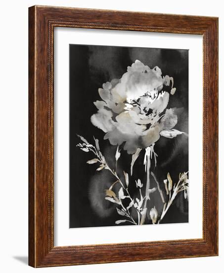 Moody Floral I-Aria K-Framed Art Print