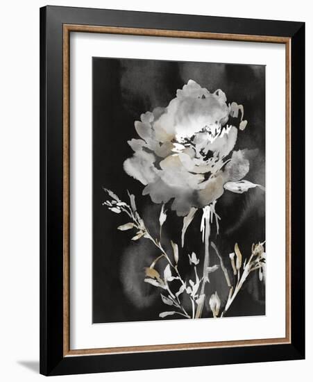 Moody Floral I-Aria K-Framed Art Print