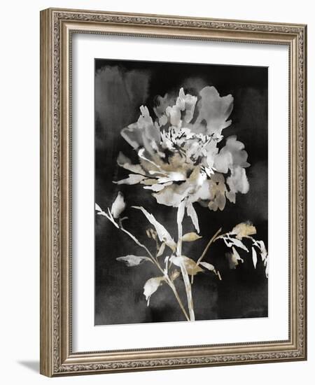 Moody Floral II-Aria K-Framed Art Print