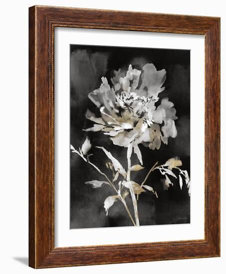 Moody Floral II-Aria K-Framed Art Print