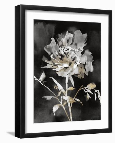 Moody Floral II-Aria K-Framed Art Print