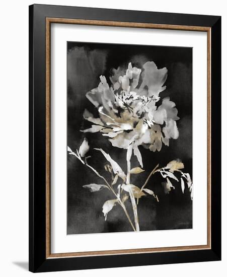 Moody Floral II-Aria K-Framed Art Print