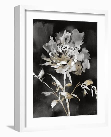 Moody Floral II-Aria K-Framed Art Print