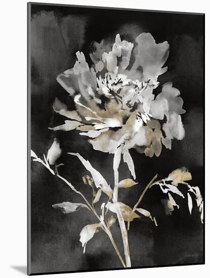 Moody Floral II-Aria K-Mounted Art Print