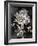 Moody Floral II-Aria K-Framed Art Print