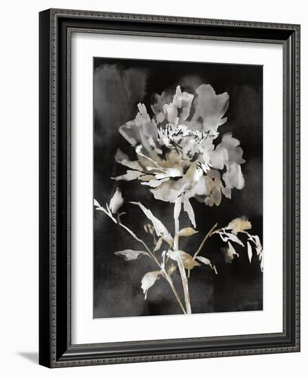 Moody Floral II-Aria K-Framed Art Print