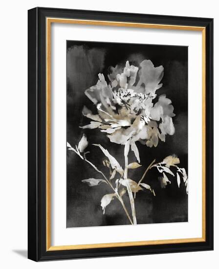 Moody Floral II-Aria K-Framed Art Print