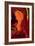 Moody Girl-Rabi Khan-Framed Art Print