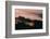 Moody Hills and Fog Flow, Mount Tamalpais, California-Vincent James-Framed Photographic Print