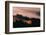 Moody Hills and Fog Flow, Mount Tamalpais, California-Vincent James-Framed Photographic Print