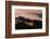 Moody Hills and Fog Flow, Mount Tamalpais, California-Vincent James-Framed Photographic Print