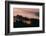 Moody Hills and Fog Flow, Mount Tamalpais, California-Vincent James-Framed Photographic Print